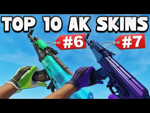 Top 10 Best Budget AK-47 Skins!