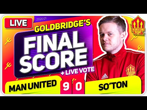 GOLDBRIDGE! Manchester United 9-0 Southampton Match Reaction