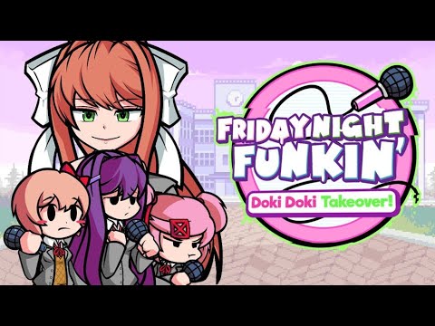 Friday Night Funkin': Doki Doki Takeover! - Official Video Dub