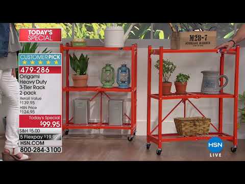 HSN | Origami Storage & Organization 02.27.2018 - 09 PM