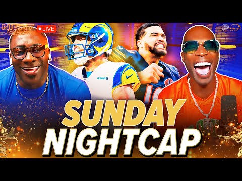 Unc & Ocho react to Rams beat Bears in OT + Patriots defeat Texans, WTF CJ Stroud?! | Nightcap