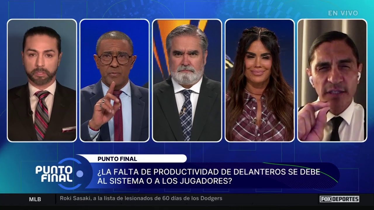 🫨😳 ¿No hay CREATIVIDAD ni variantes en ATAQUE de la SELECCIÓN MEXICANA? | Punto Final