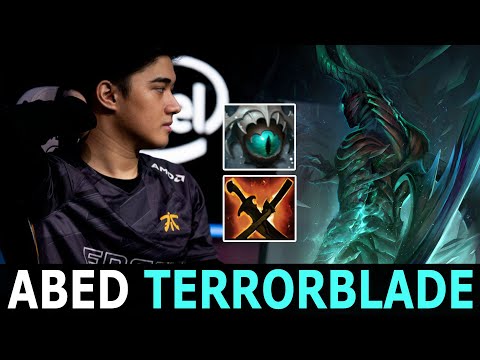 ABED CARRY TERRORBLADE WITH NO[O]NE MID vs CCNC | DOTA 2  Gameplay