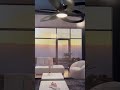 Minka Aire Pinup Ceiling Fan