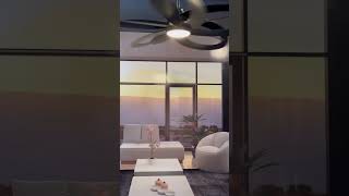 1_Minka Aire Pinup Ceiling Fan