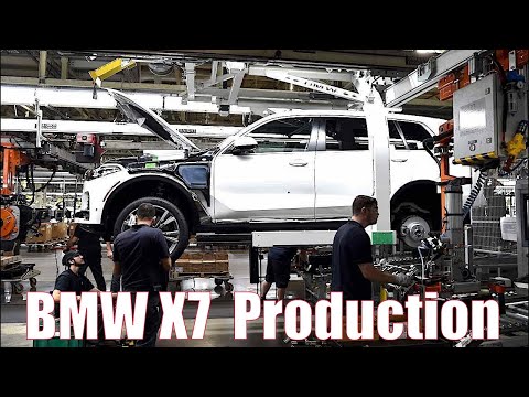 , title : 'BMW X7 CAR FACTORY USA - 2022 BMW Production Line'