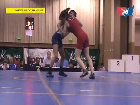 Body Bar Fila Junior 51kg Final - Amy Whitbeck vs. Sarah Hildebrandt