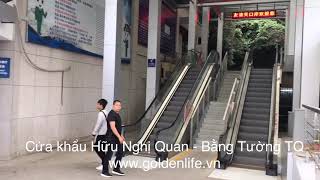 preview picture of video 'Cửa khẩu Hữu Nghị Quan, Bằng Tường Trung Quốc - Golden Life Travel'