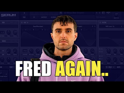 Deconstructing 13 Fred Again.. Sounds [Sound Design Tutorial]