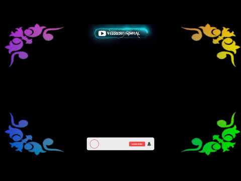 !!black screen designs WhatsApp status video !!VEERESH NIMBAL!!