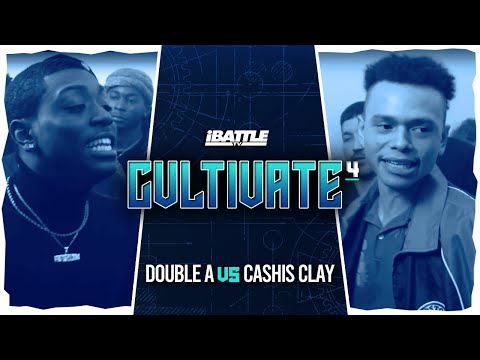 DOUBLE A vs CASHIS CLAY - iBattleTV