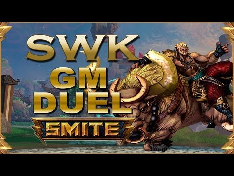SMITE! Sun Wukong, Que raro vs un ADC...! GM Duel #49