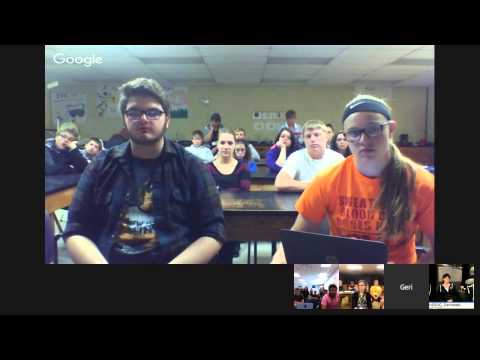 ESA Hangout with Student News Net