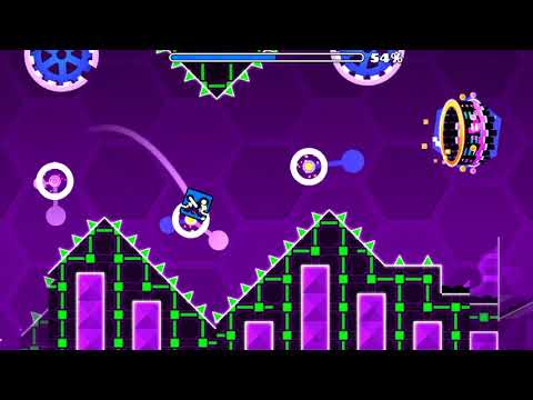 Geometry Dash Level 16 - Hexagon Force