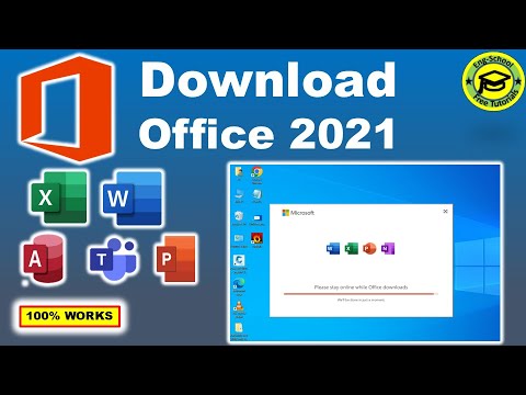 Download And Install Office 2021 Professional Plus |2025 Update| Download Office