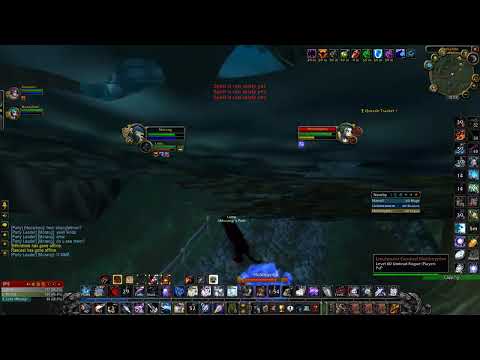 Hunters are fun as f$ck - Morang level 54 vs rogue and shaman lvl 60