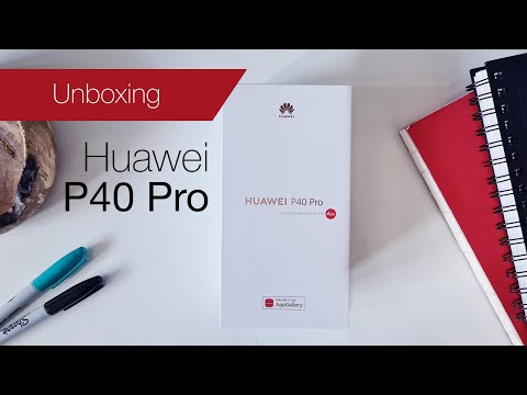 Huawei P40 Pro unboxing and setup with Phone Clone