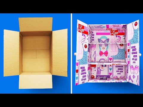 29 Things You Can Do With Cardboard Boxes!