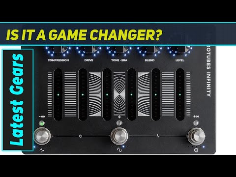 Darkglass Microtubes Infinity: The Ultimate Bass Tone Machine