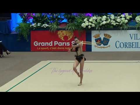 Sofia ZANON (ESP) hoop - 2018 Corbeil senior AA