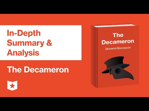 The Decameron by Giovanni Boccaccio | In-Depth Summary & Analysis