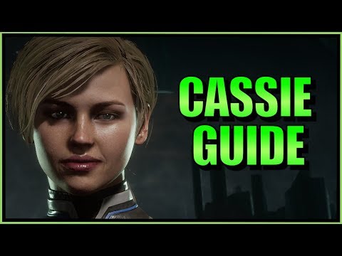 SonicFox - Cassie Cage Guide【Mortal Kombat 11】