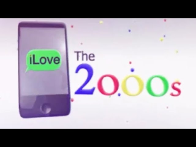 Vídeo relacionado con I Love The 2000s, Me encanta la década de 2000 Camiseta