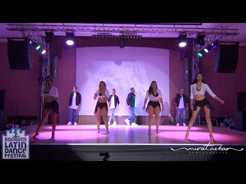 Merve Paftalı Kizomba Team (Baila Kizomba) dance show ( 29.10.2017 )