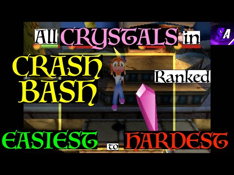 All Crystals in Crash Bash Ranked Easiest to Hardest