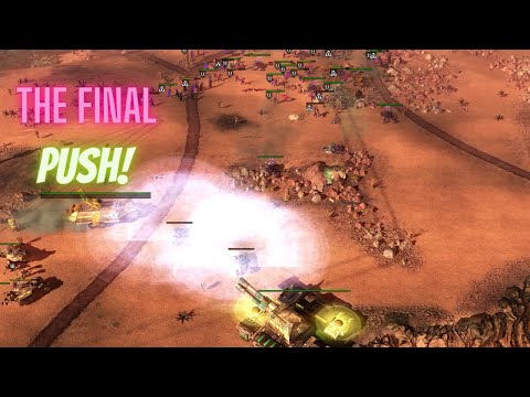 BikeRushOwnz(GDI) vs Masterleaf(BH) - Tiki Turmoil - Kane's Wrath