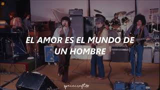 love is a man&#39;s world // toto [letra en español &amp; lyrics]
