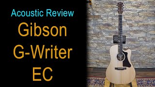 Video thumbnail for Reviewed - Gibson G-Writer EC // Full Review & Demo... by Acoustic Review