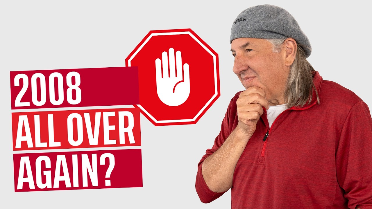 We Compared This Dip To 2008... The Similarities Are Scary