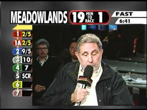 In the Sulky - Jeff Gural 2011