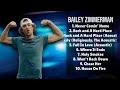 Bailey Zimmerman Music Highlights Of 2024 All Time Favorite Tracks Playlist Intriguing