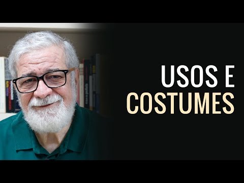 O que são usos e costumes? - Augustus Nicodemus #117