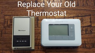 Replace Your Old Thermostat.  SAVE MONEY with Honeywell Home
