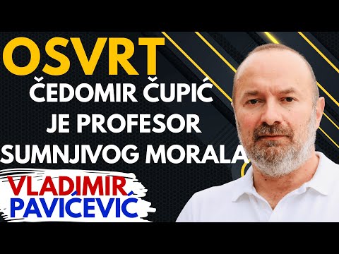 Vladimir Pavićević: Miki Aleksić je neuspešan u borbi protiv Vučića | Osvrt 15