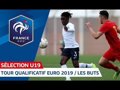 U19 : Tour qualificatif Euro 2019 - Tous les buts I 2018-2019