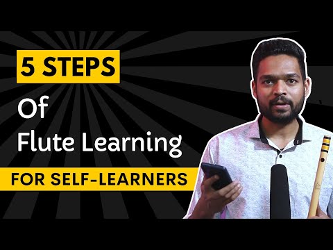 Beginners Flute Tutorial 1 | How to Play Flute Step by Step For Self Learners | How to Learn Flute