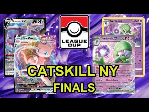 Mew VMAX vs Gardevoir ex - Pokemon TCG League Cup FINALS