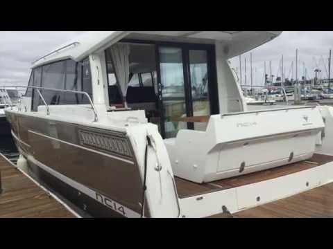 Jeanneau NC14 Powerboat Video Walkthrough By: Ian Van Tuyl
