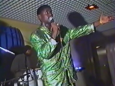Mandela - Larose & Missile 727 Live à Paris (1991)