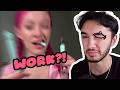 Louisayy Funny TikTok React Moments  Pt. 49 | She uses tape as eyeliner! DEFAULT Thumbnail
