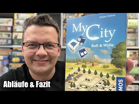 My City Roll & Write (Kosmos) - Easy to get started and very varied - from 8 years