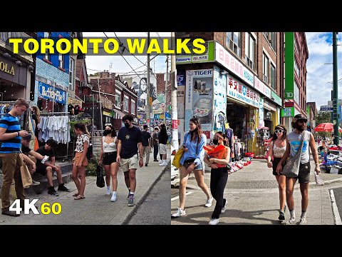 Saturday in Toronto's Chinatown, Baldwin Village & Kensington (Aug 2021)