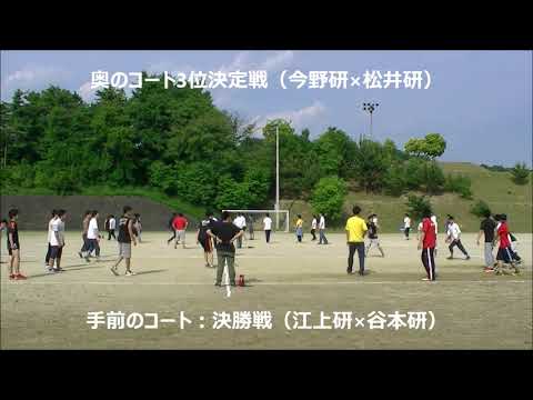 H29 機械学科研究室対抗ドッジボール大会　1分14秒