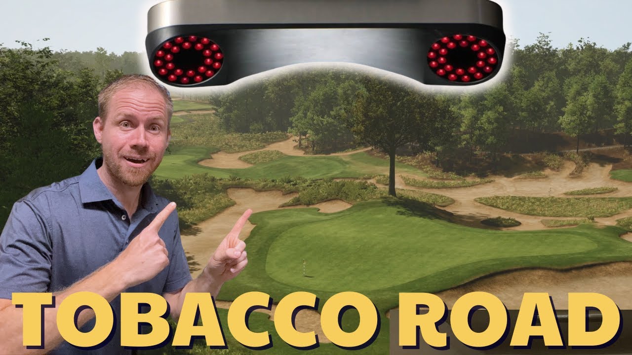 ProTee VX + GSPro Review: Tobacco Road Front 9