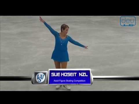 Sue HOSEIT. Oberstdorf 2018. Silver Ladies V - Free Skating. 4 place