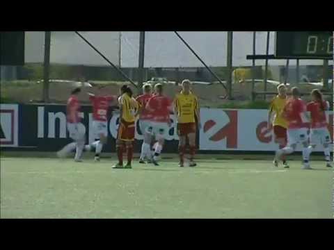 Tyresö FF 1-2 Kristianstads DFF 2012-05-20